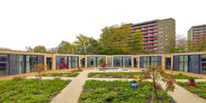 Apartment-Neubau des Dr.-Max-Otto-Bruker-Hauses